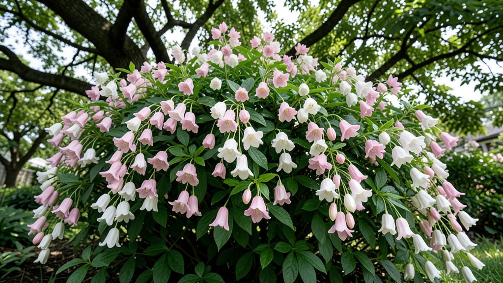 Japanese Pieris Flowering Bush