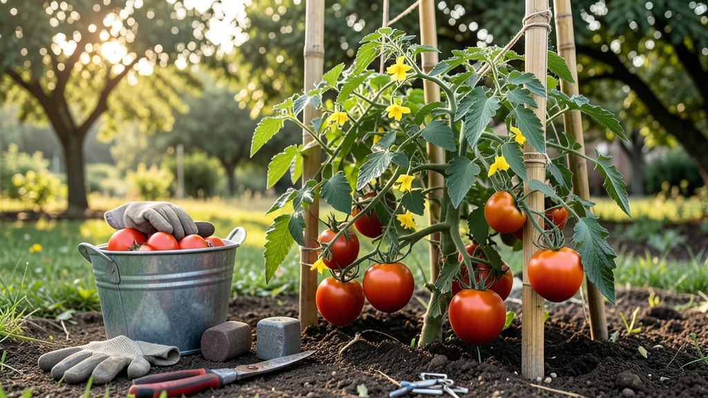Weight Bushel Tomatoes: How Many Pounds per Plant for Maximum Yield