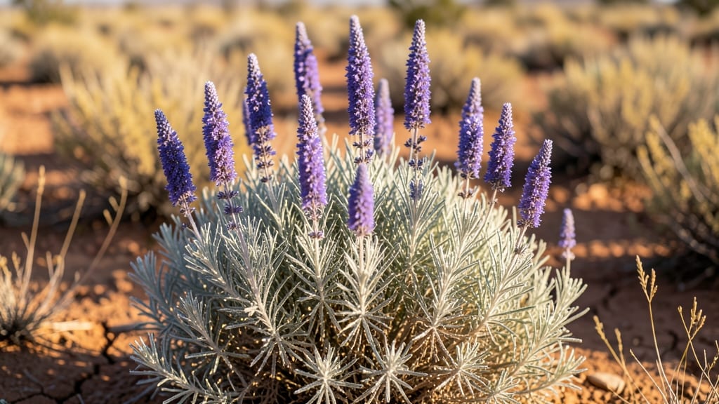 Russian Sage: Drought-Tolerant Purple-Blue Beauty
