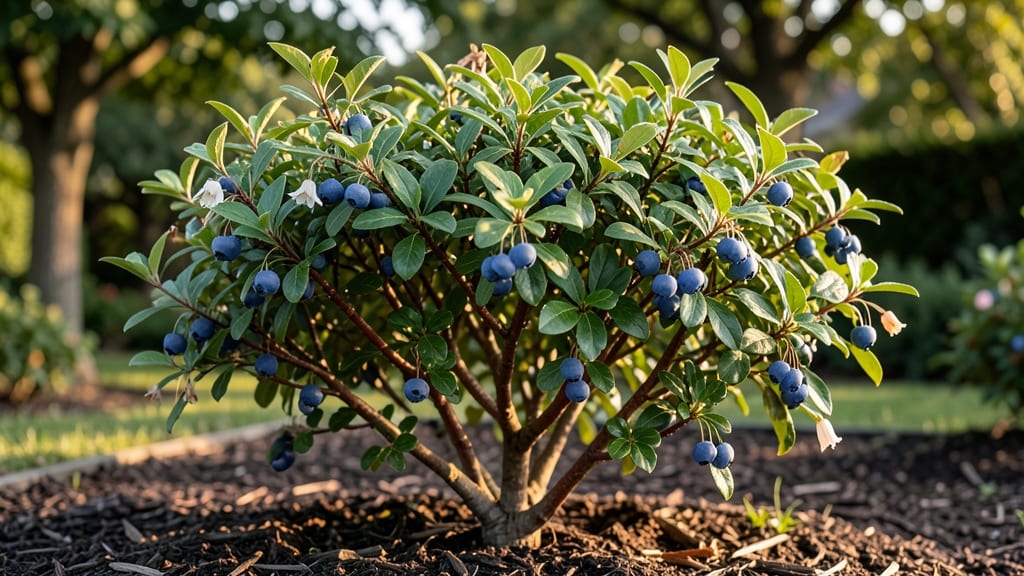 Full Grown Blueberry Bush Size: Mature Dimensions by Variety and Growth Habits