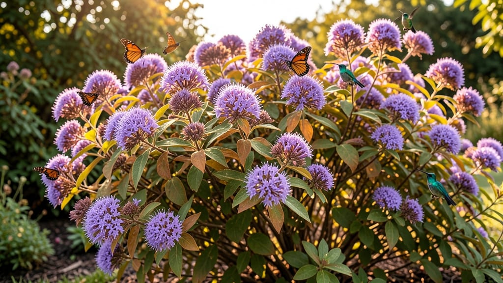 Butterfly Bush for Pollinator Gardens