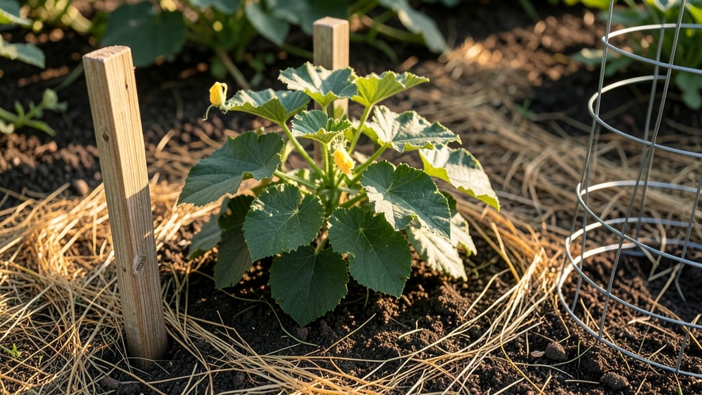 Bush Cucumber Plant Spacing: Precision Guide for Optimal Yields