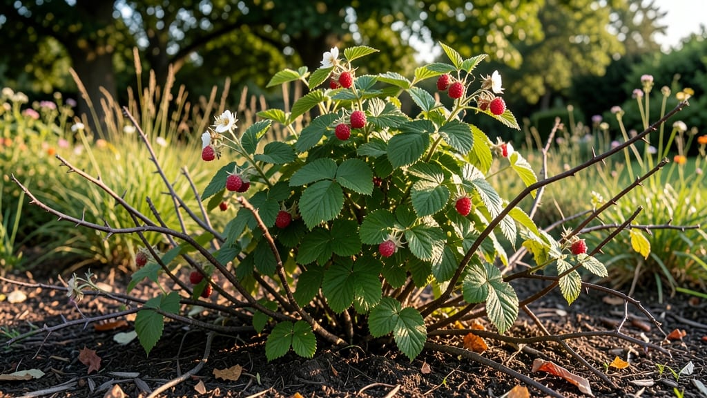 Identifying Raspberry Bushes: Leaf Shape, Thorn Size, and Canes Decoded