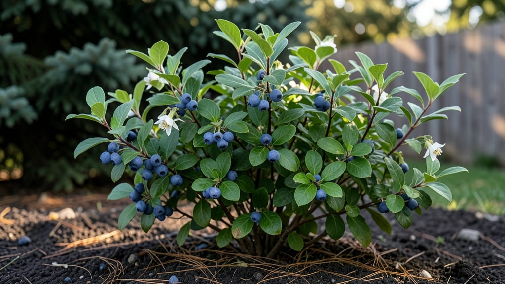 Misty Blueberry Bush: Year-Round Pruning for Maximum Fruit and Fragrance