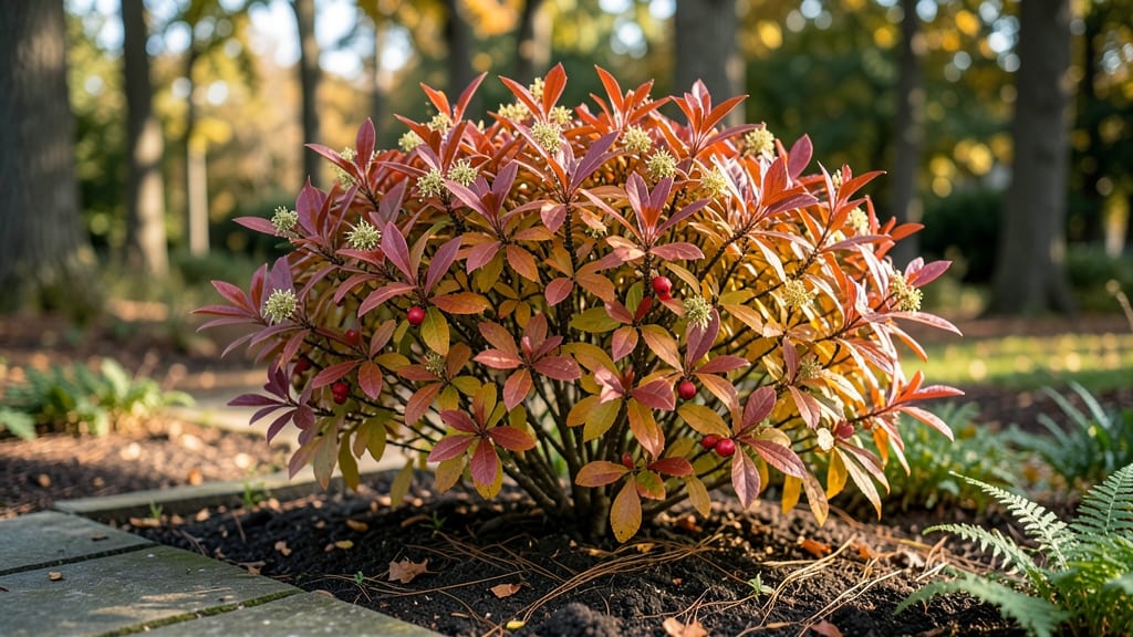 Burning Bush Compacta: Pruning Guide for Dense, Fragrant Blooms Year-Round