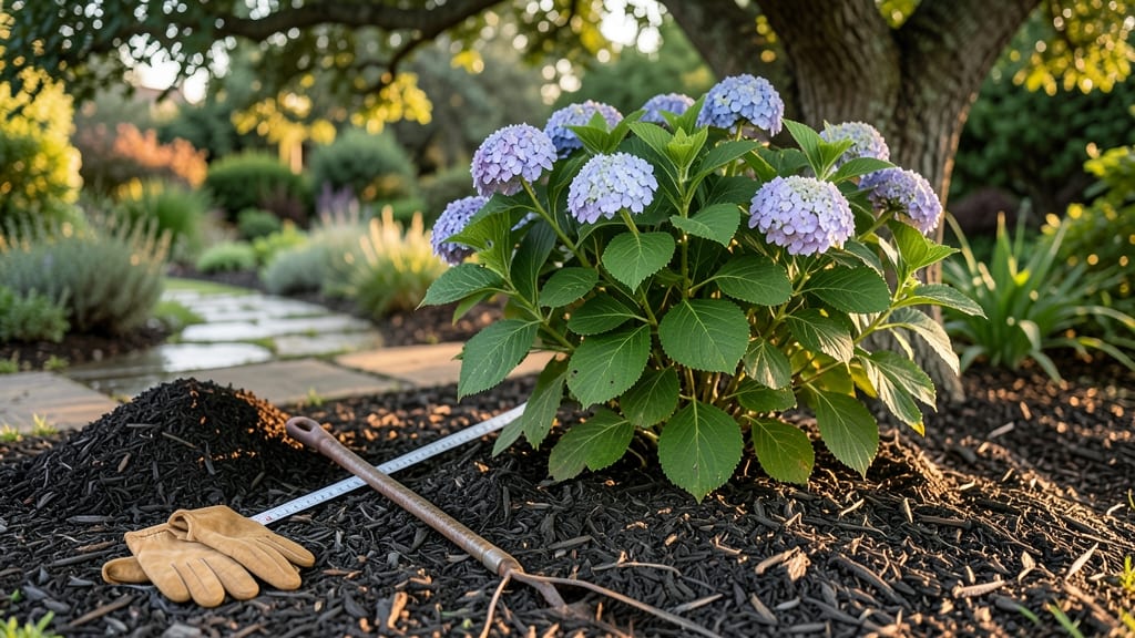 How to Mulch Around Bushes: Moisture-Retaining Barrier for Year-Round Health