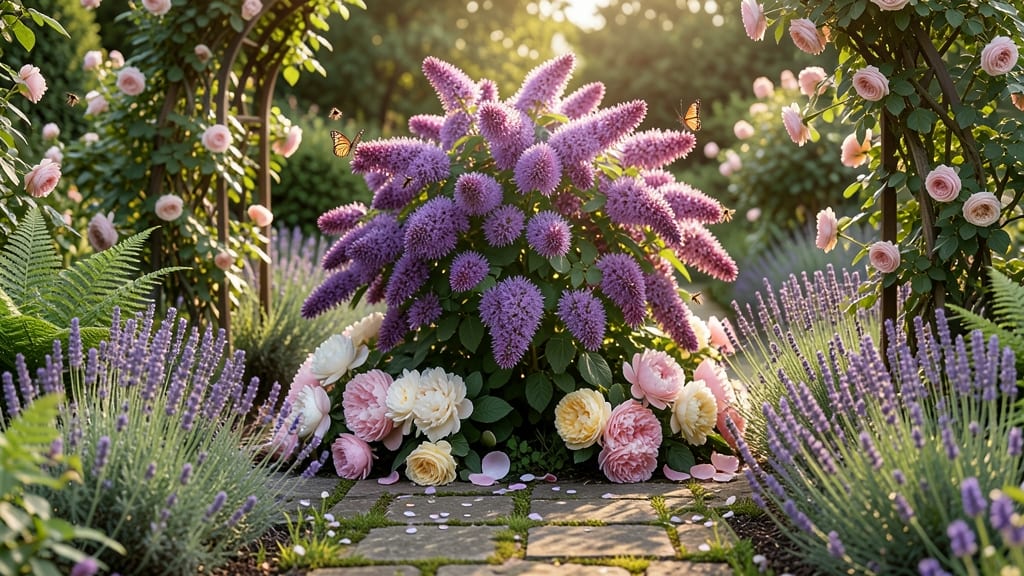 Cottage Garden Butterfly Haven