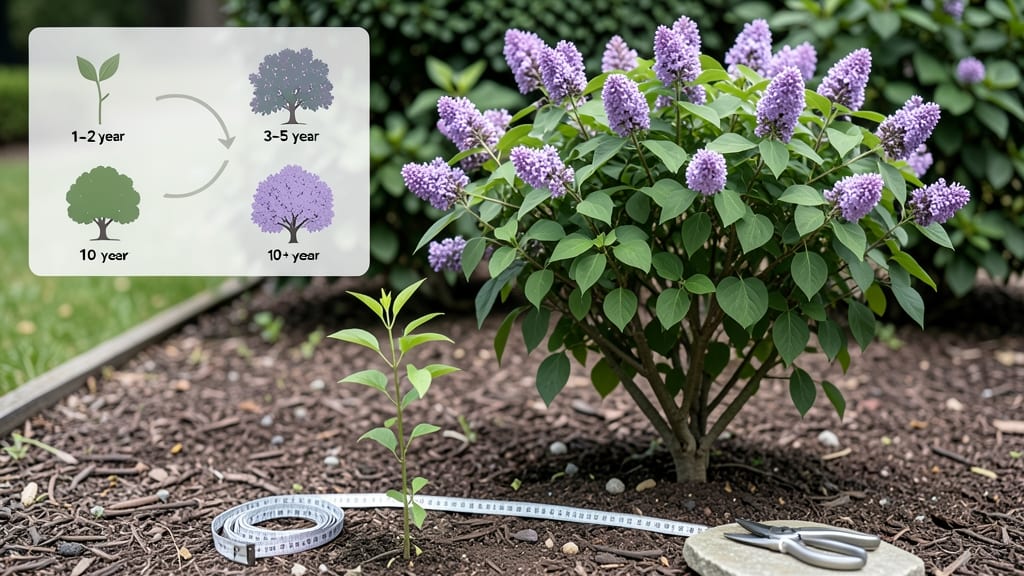 How Long Does It Take a Lilac Bush to Grow: Variety-Specific Years to First Fragrant Blooms