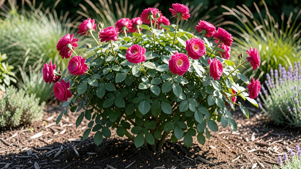 Neil Diamond Rose Bush: Vintage Romance in Full Bloom Year-Round