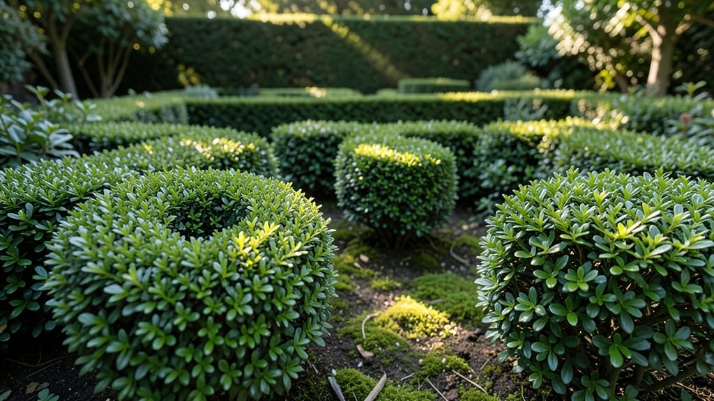 Dwarf Boxwood for Classic Formal Gardens