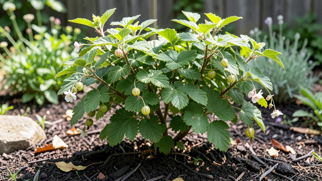 Gooseberry Bush Leaves: Natural Pest Repellent and Soil Booster