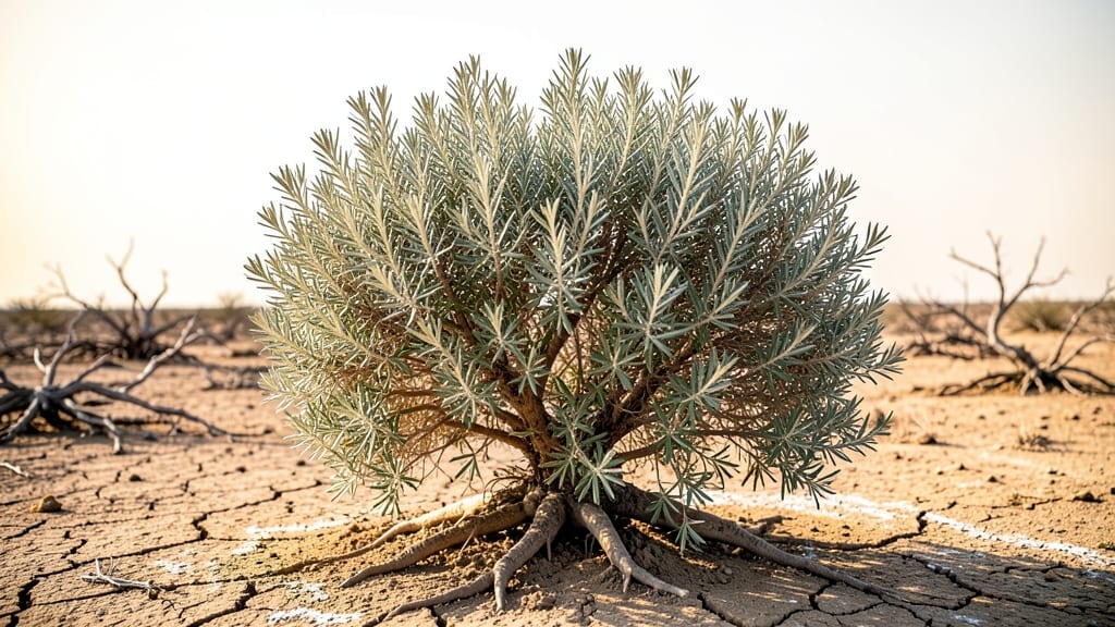 Dwarf Russian Olive for Arid Landscapes