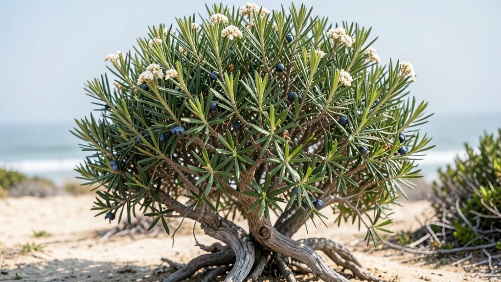 Wax Myrtle for Coastal Resilience