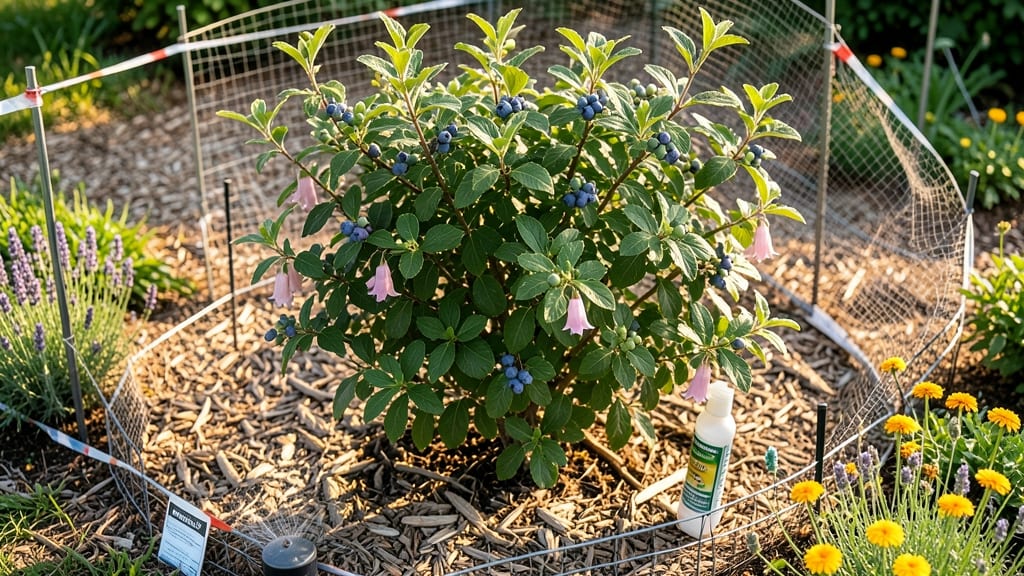 How to Protect Blueberry Bushes from Animals: Animal-Repelling Barriers That Work Now