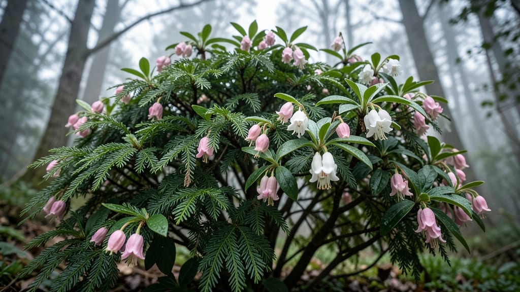Pieris Japonica for Early Spring Color