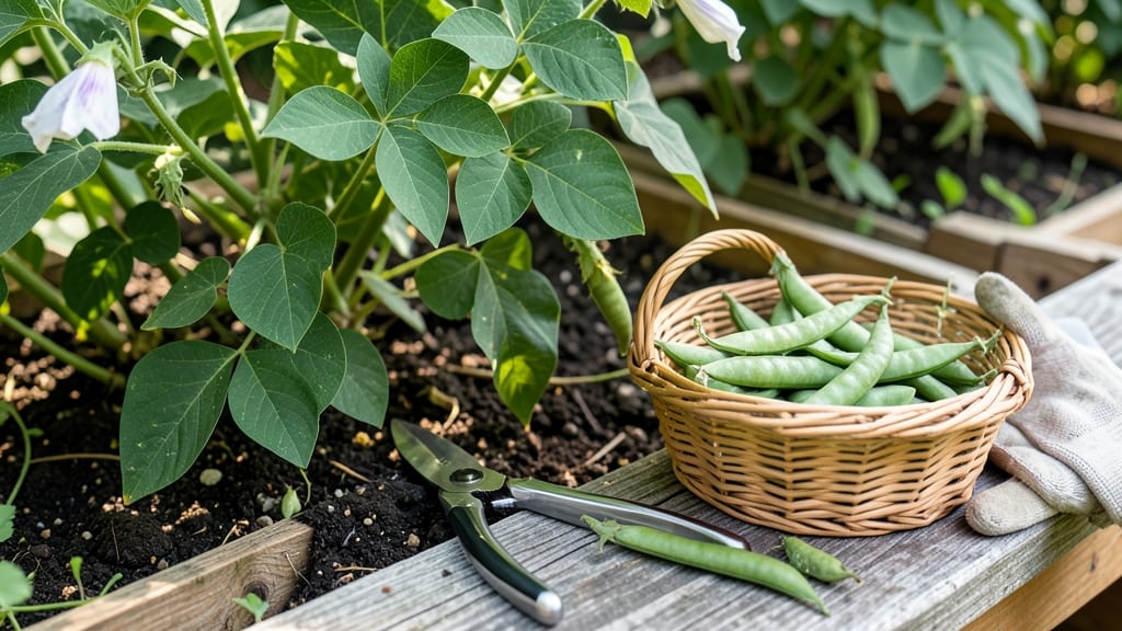 When Are Bush Beans Ready to Harvest: Pod Size and Color Guide for Peak Flavor