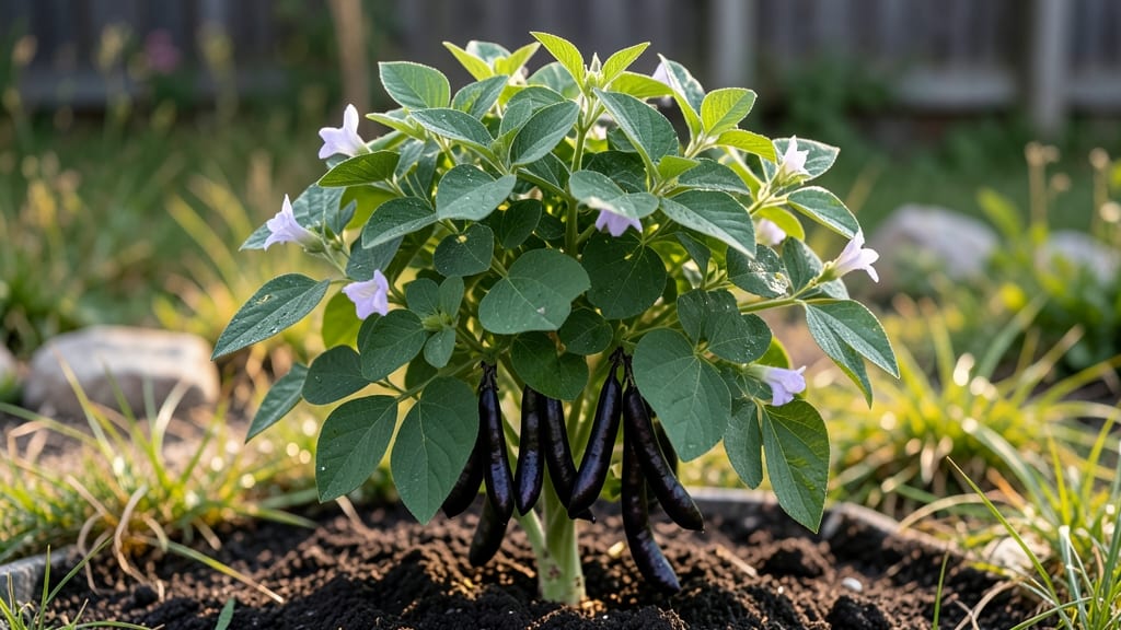 Black Turtle Bush Beans Growing Guide: Blossom End Rot Cure in 3 Organic Steps
