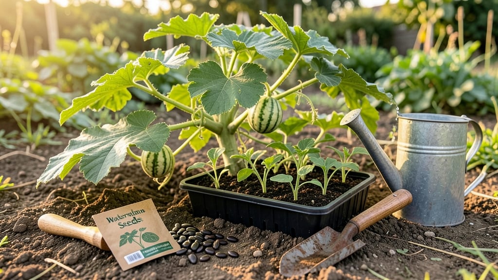 Bush Watermelon Seeds: Germination Tricks for Fast, Healthy Sprouts