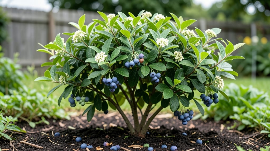 Small Berry Bushes: Compact Varieties for Year-Round Harvests
