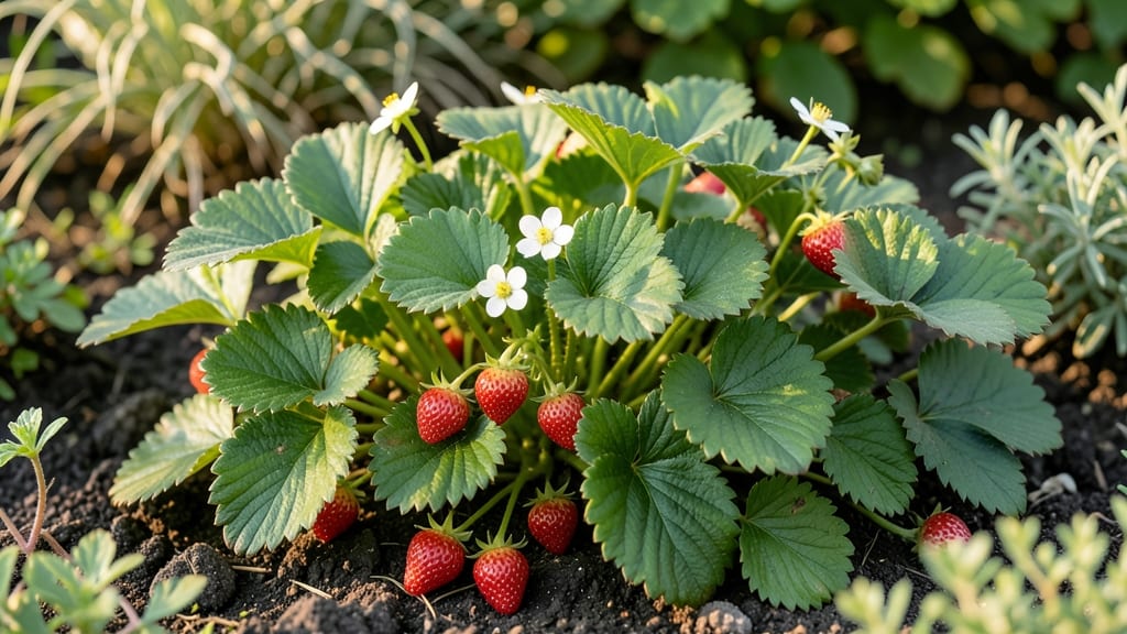 Everbearing Strawberry Bush: Year-Round Fruit Through Strategic Trimming