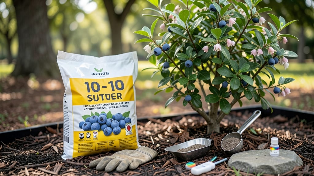 When Should You Fertilize Blueberry Bushes: Three Critical Times for Peak Fruit Growth