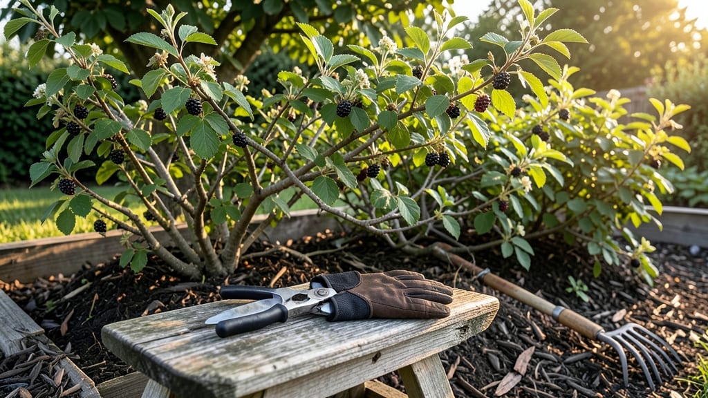 Do You Cut Back Blackberry Bushes in the Fall: Best Time and Pruning Mistakes to Avoid