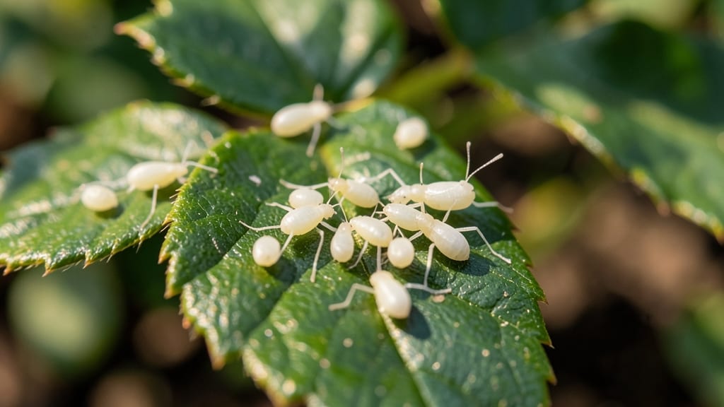 Tiny White Bugs On Rose Bushes: Aphid Identification and Organic Elimination Guide
