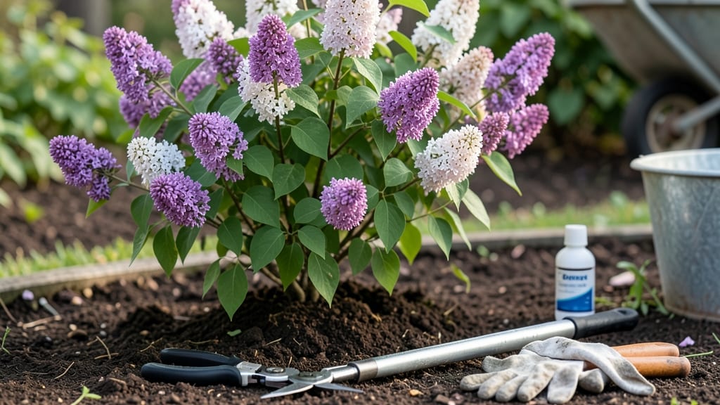 Trimming Lilac Bushes in Spring: Timing and Technique for Lush, Fragrant Growth