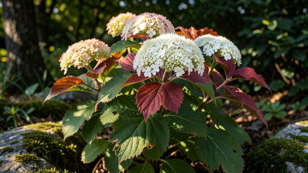 Oakleaf Hydrangea for Seasonal Interest