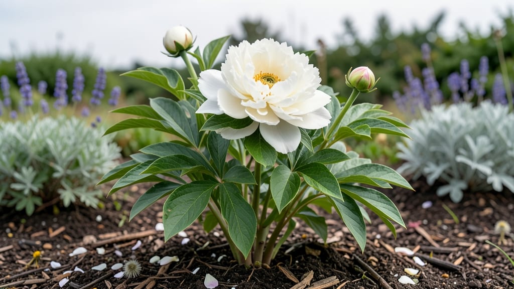 Peony Bush White Growing Guide: Year-Round Fragrance Through Pruning Mastery