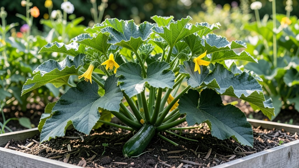Is Black Beauty Zucchini a Bush or Vine: Growth Habit Explained With Planting Tips