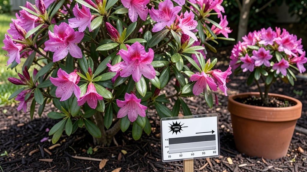 Azalea Bush Sun Requirements: Optimal Light Balance for Thriving Blooms
