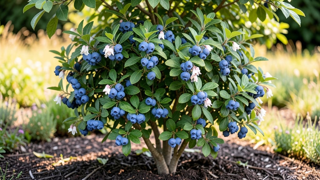 Spartan Blueberry Bush Pruning Guide: Year-Round Harvest Through Precision Trimming