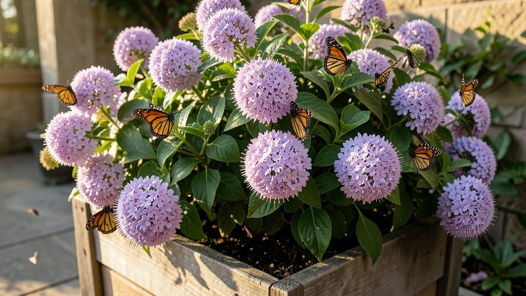 Buddleia Davidii Butterfly Bush