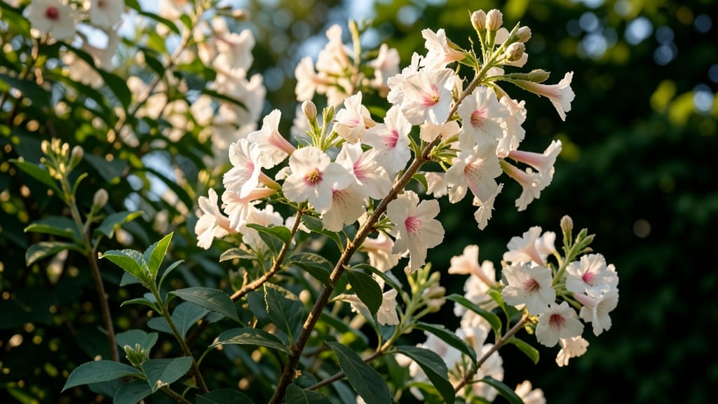 Weigela for Dramatic Vertical Interest