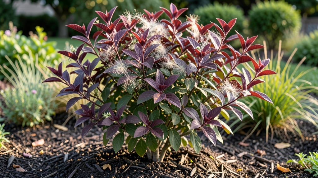 Royal Purple Smoke Bush Tree: Pruning Guide for Year-Round Vibrant Foliage