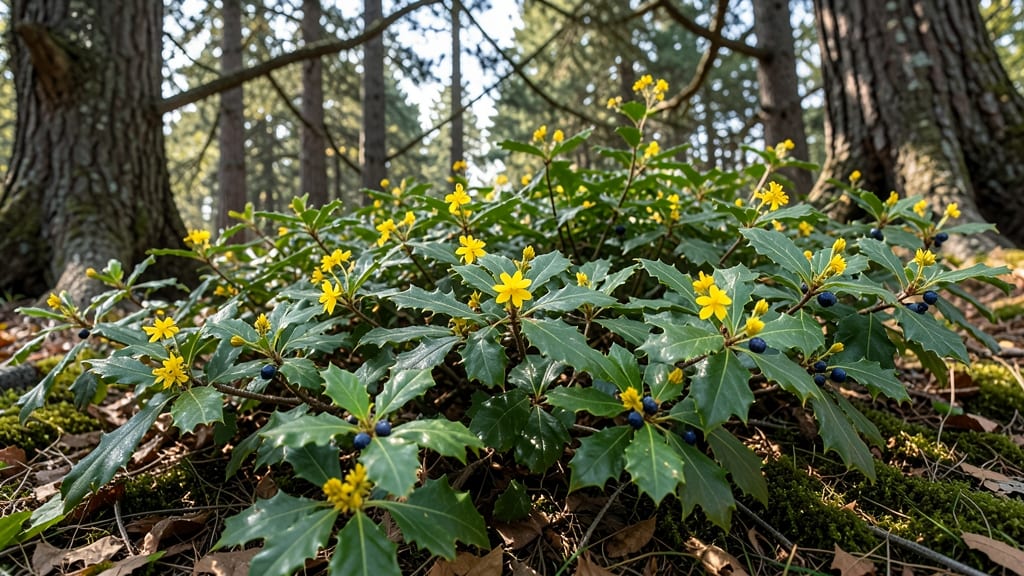Dwarf Oregon Grape