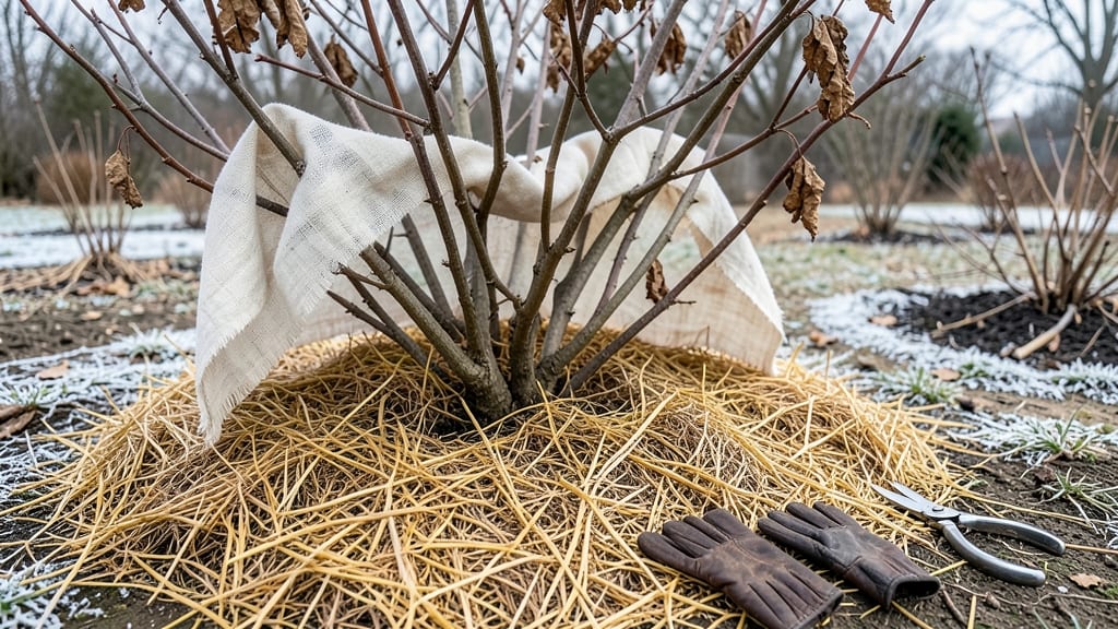 Raspberry Bush Winter Care: Late-Winter Pruning for Stronger Spring Growth