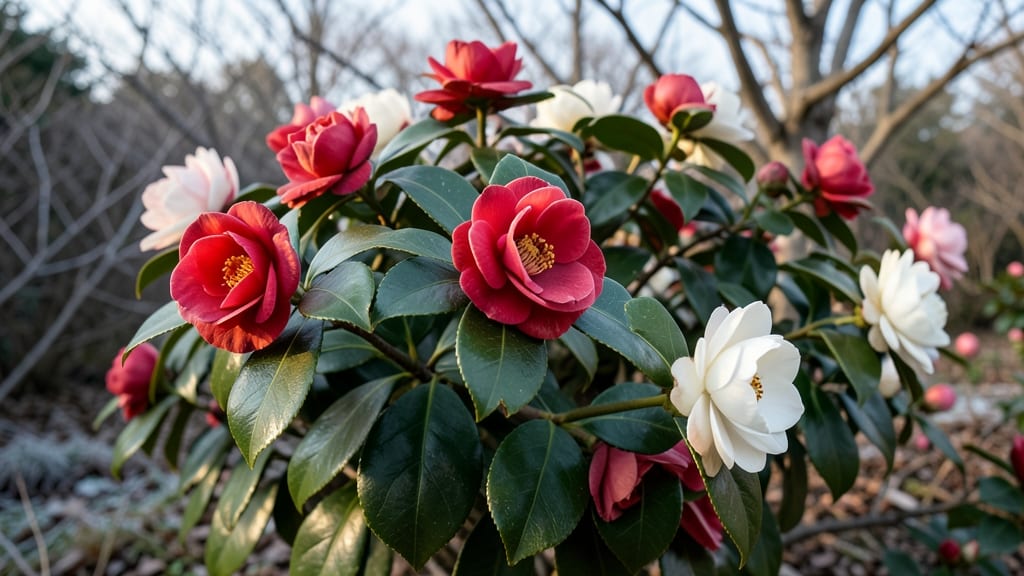 Camellia japonica Classic Tea Plant