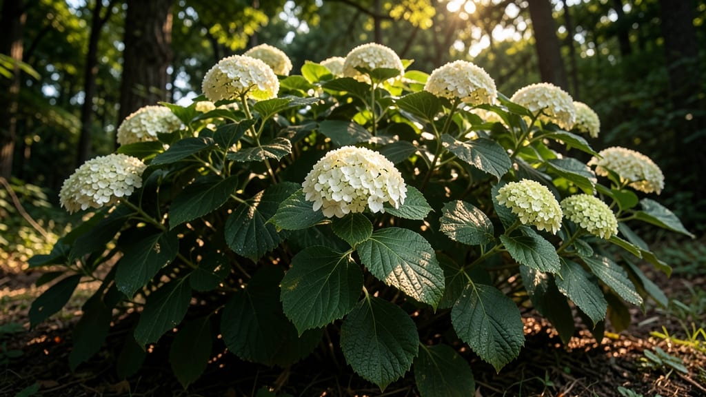 Oakleaf Hydrangea for Shade Tolerance