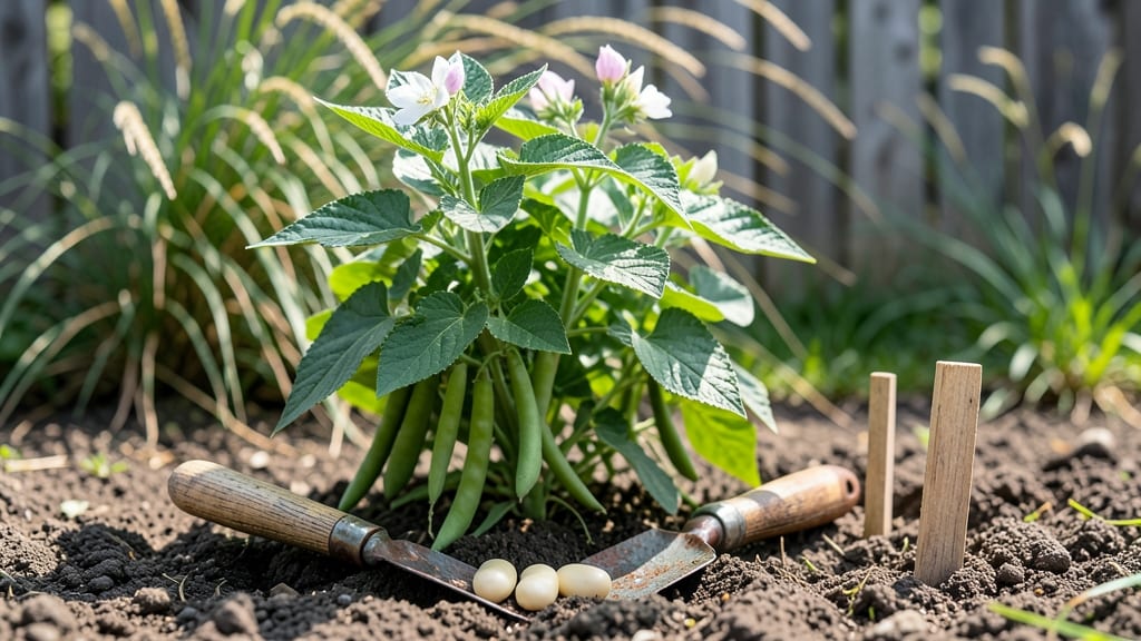 Strike Bush Bean Seeds: Fast-Germinating Variety for Quick Harvests