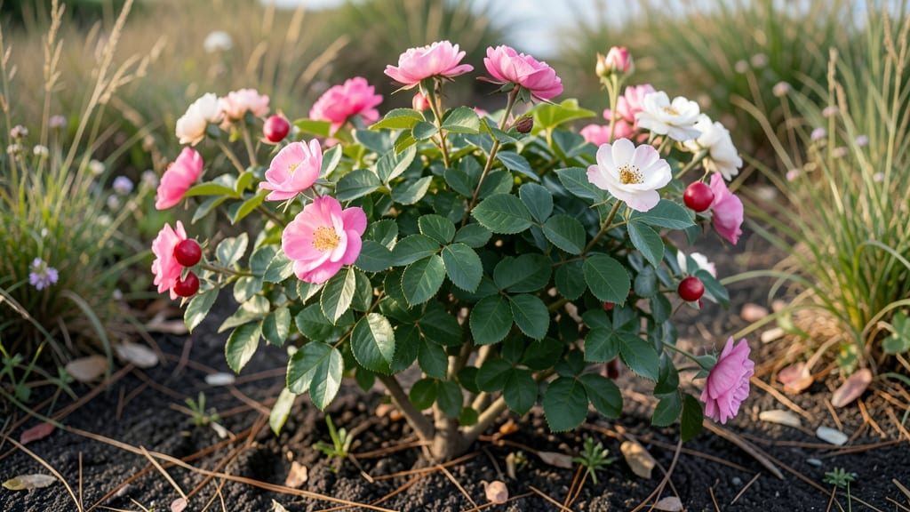 Beach Rose Bush Pruning: Year-Round Fragrance With Four Strategic Cuts