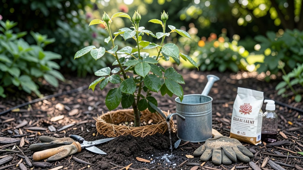How to Bring Back a Dead Rose Bush: Root Rejuvenation in 4 Simple Steps