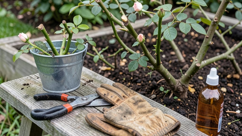 When to Cut Back Rose Bushes: Late Winter Timing for Stronger Spring Blooms