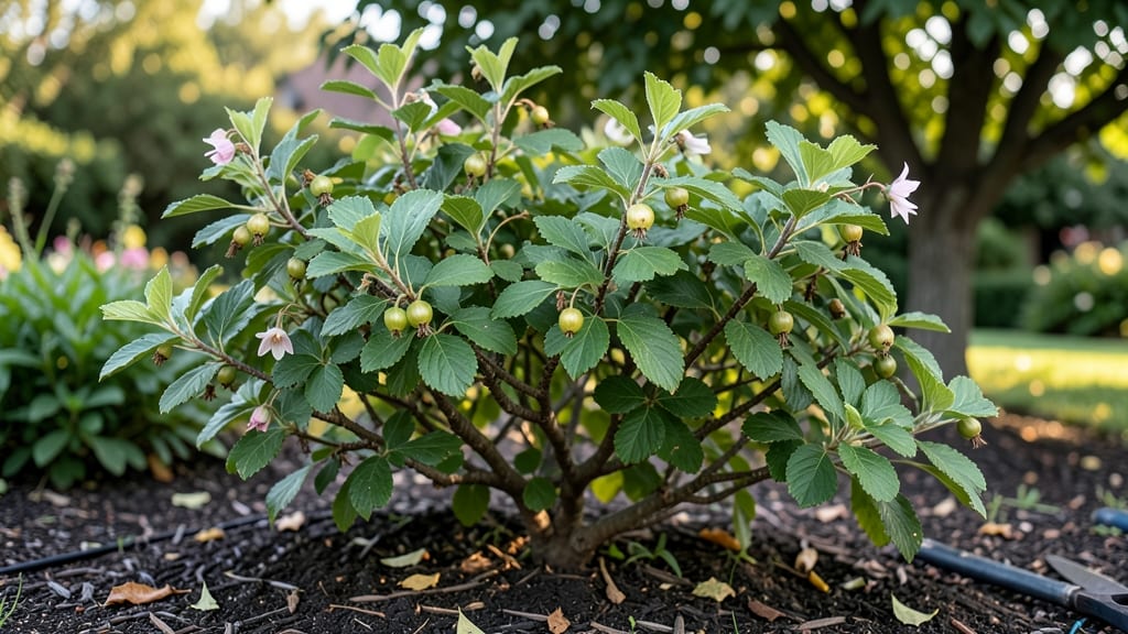 Small Green Fruit on Bush Recipe: Thornless Kiwi’s Sweet-Tart Harvest in 6 Months