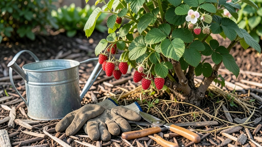 How to Maintain Raspberry Bushes: Year-Round Thriving With 3 Simple Steps