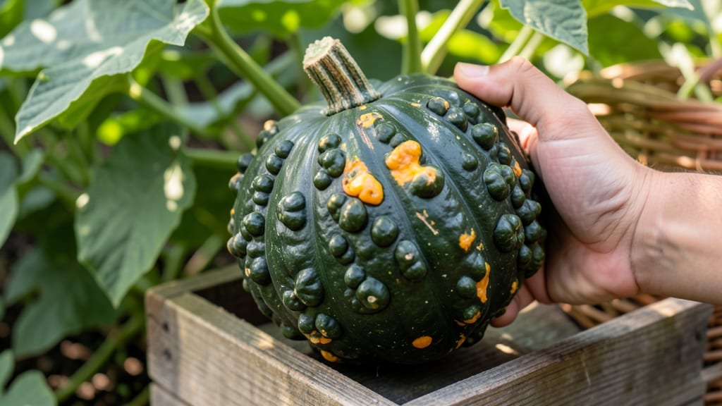 Bush Warty Thing Acorn Squash
