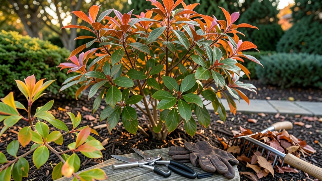Euonymus Burning Bush Pruning: Late-Winter Trimming for Bushier Growth