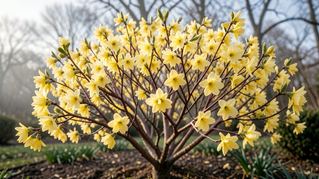 Forsythia for Early Season Sunshine