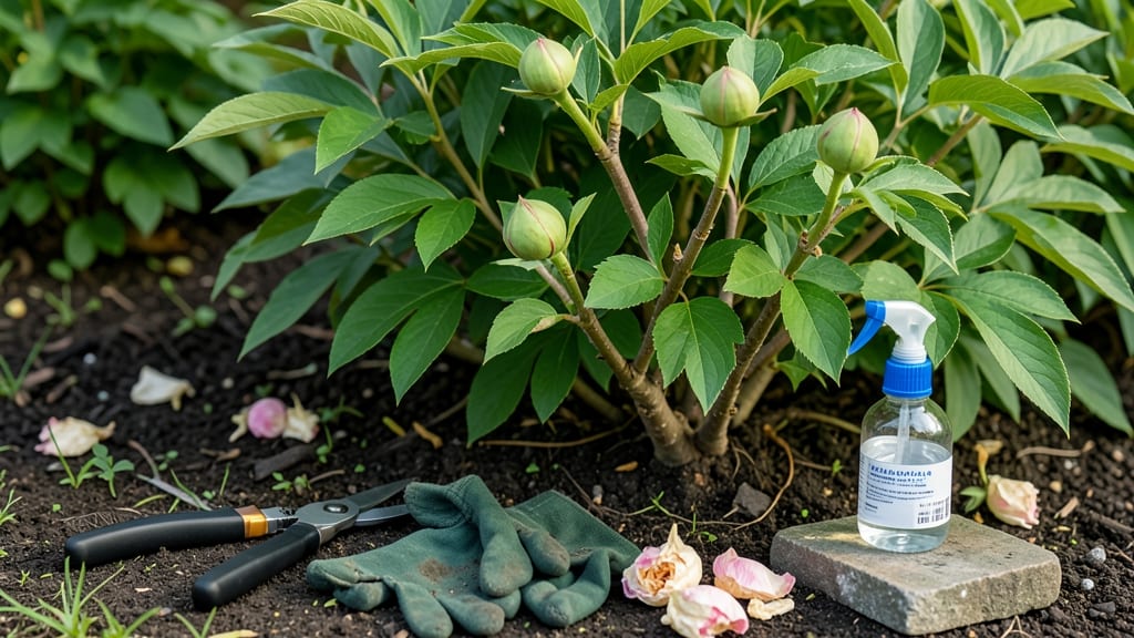 Cutting Back Peony Bushes: Spring Revival With 3 Key Cuts